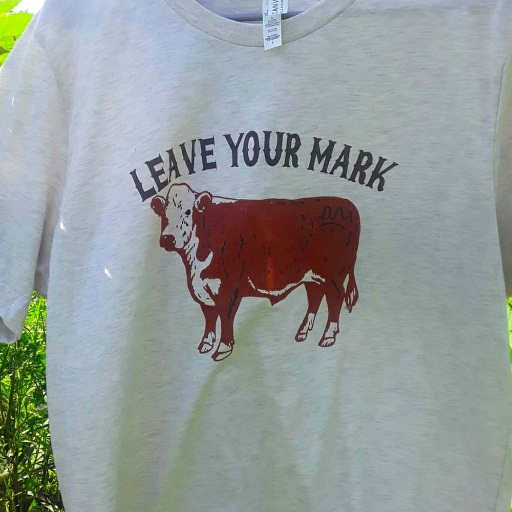 Leave your mark tshirt
